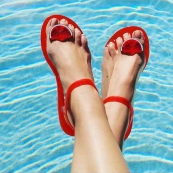 Katy Perry Collections Shoes - KATY PERRY COLLECTIONS Watermelon🍉 Jelly Sandals